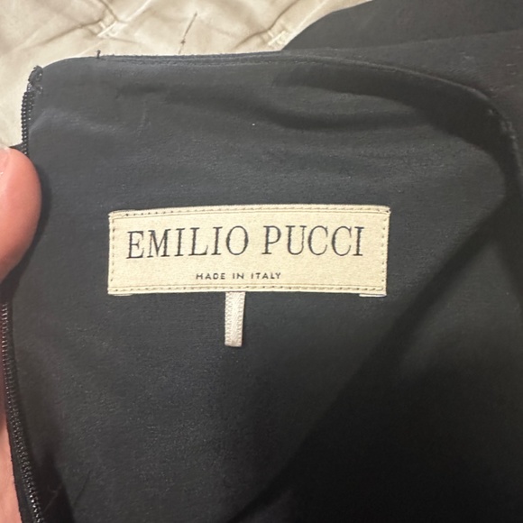 Emilio Pucci black dress - Picture 5 of 5